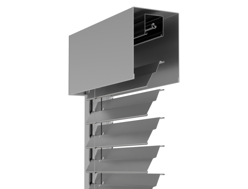 Żaluzje samonośne SmartBOX