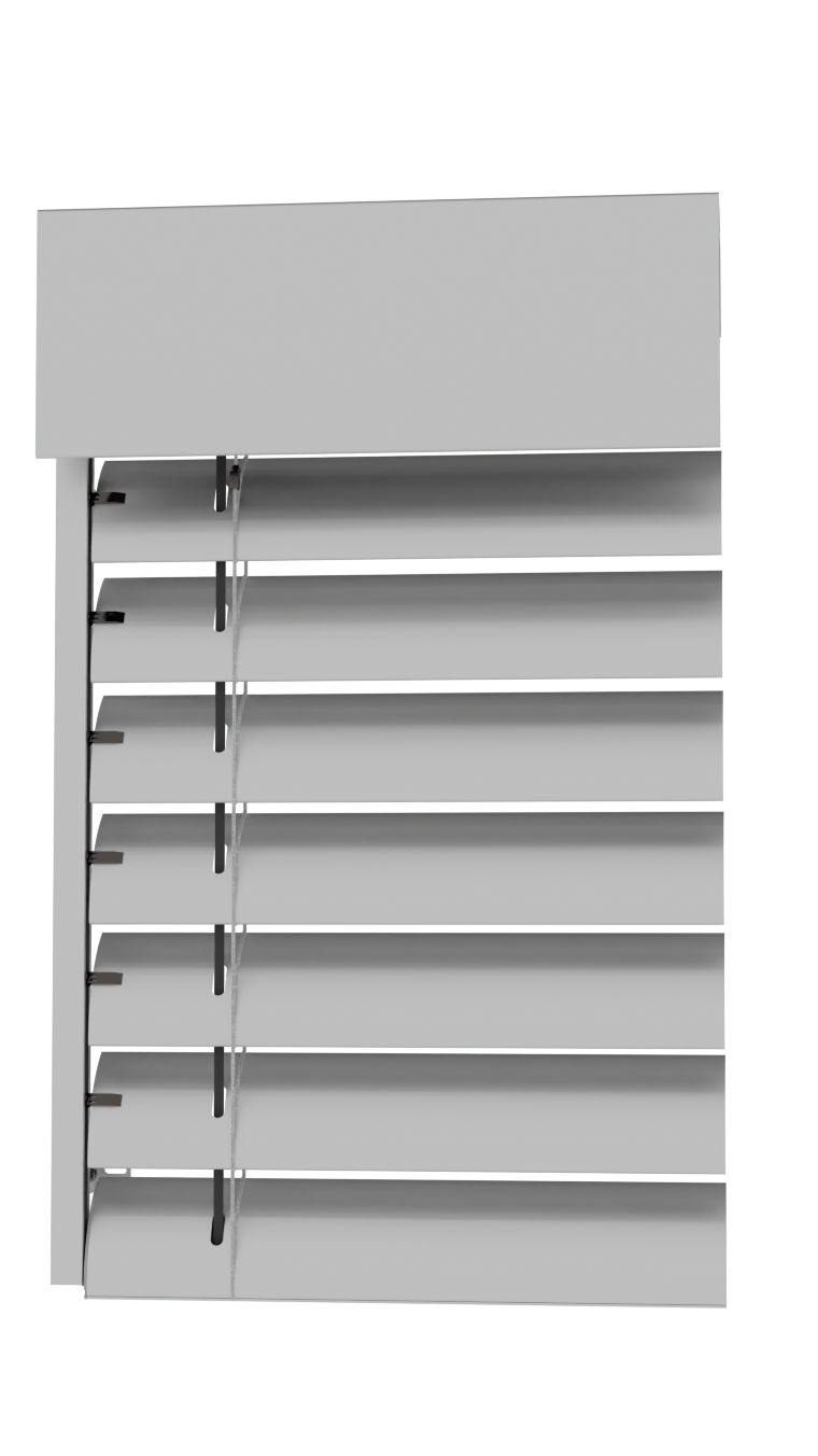 Żaluzje fasadowe C80, Z90