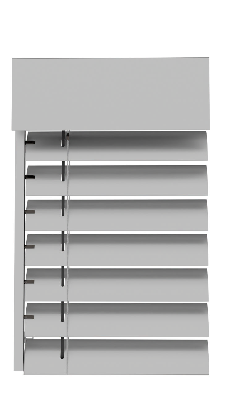 Żaluzje fasadowe C80, Z90