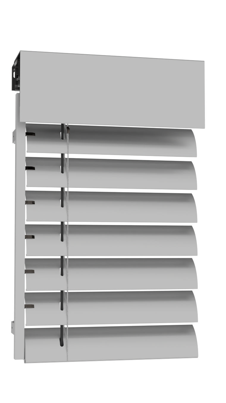 Żaluzje fasadowe C80, Z90