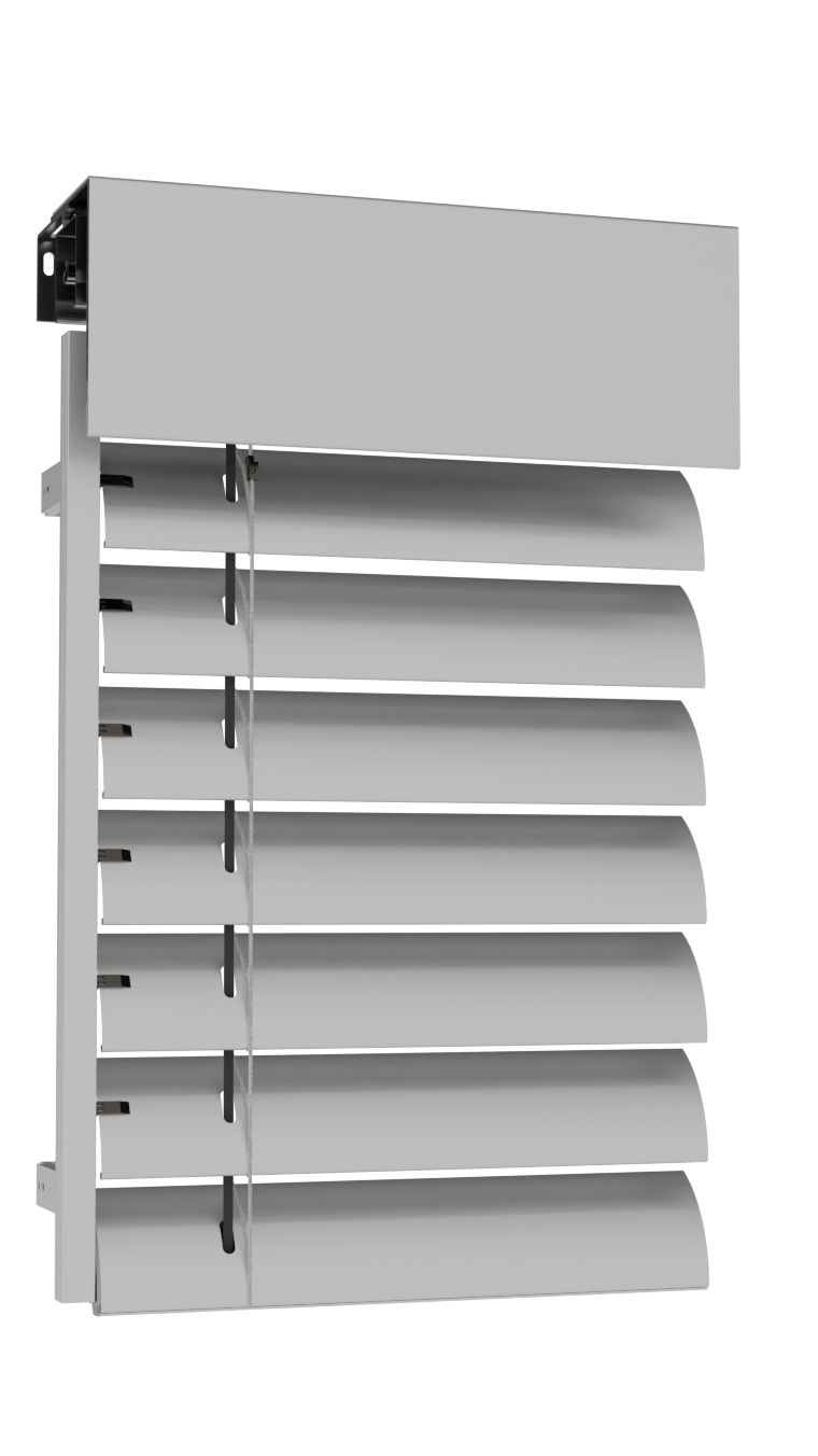 Żaluzje fasadowe C80, Z90