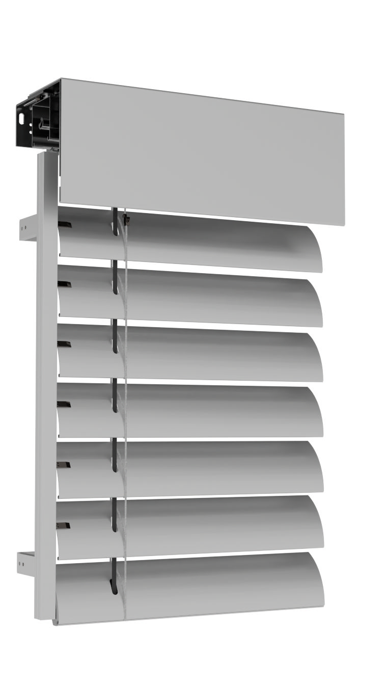 Żaluzje fasadowe C80, Z90