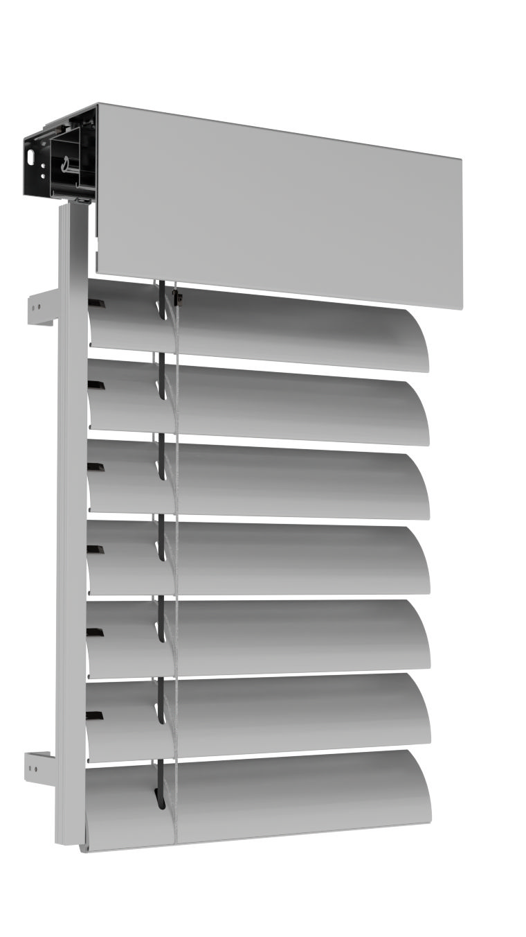 Żaluzje fasadowe C80, Z90