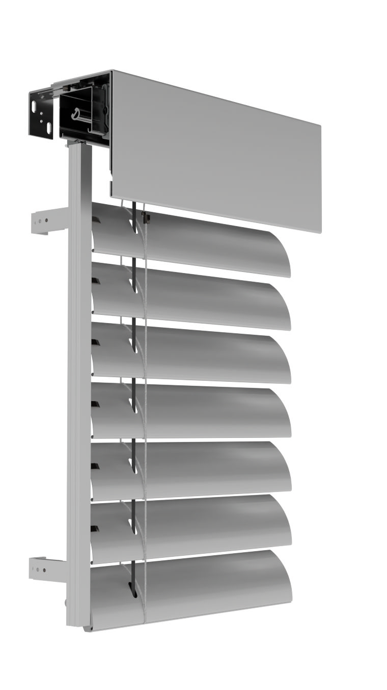 Żaluzje fasadowe C80, Z90