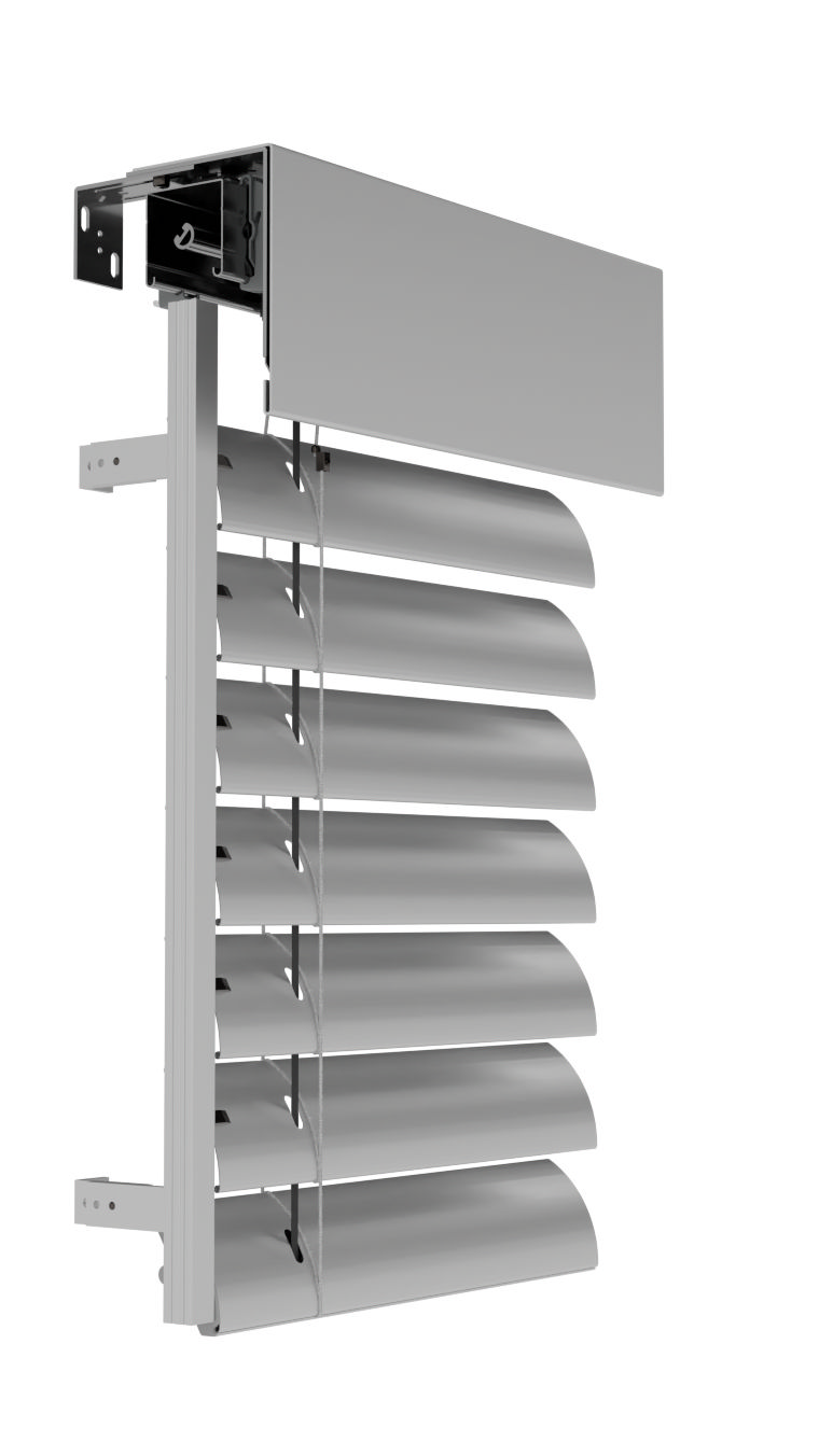 Żaluzje fasadowe C80, Z90