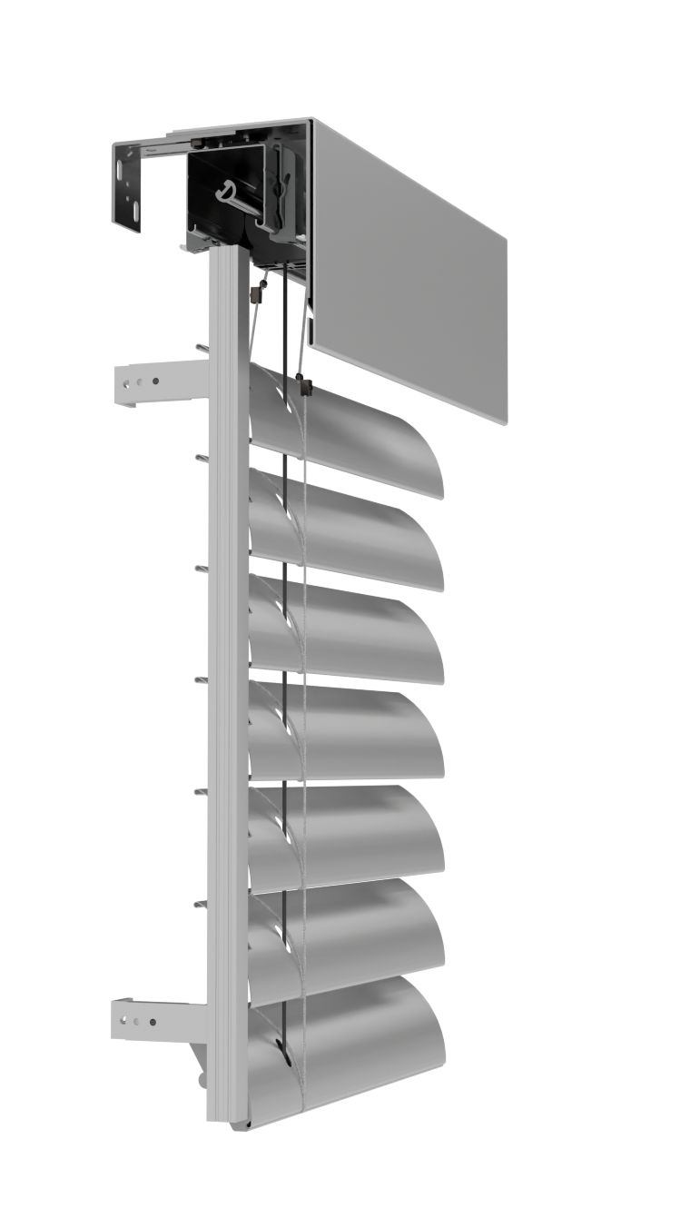 Żaluzje fasadowe C80, Z90