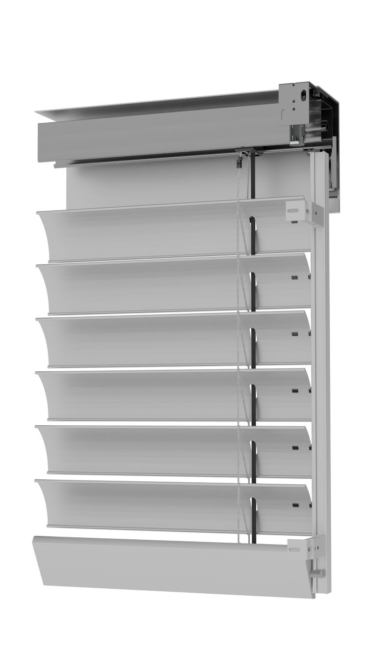 Żaluzje fasadowe C80, Z90