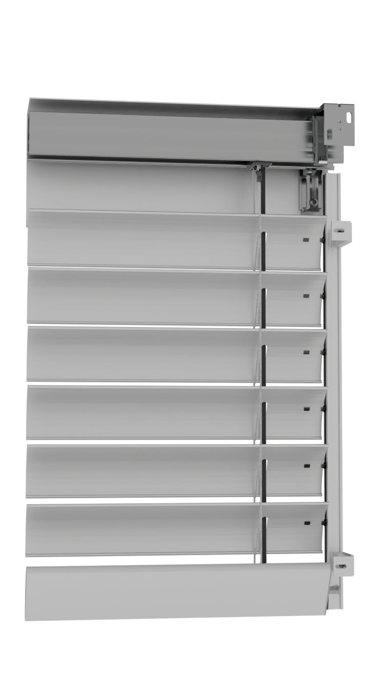 Żaluzje fasadowe C80, Z90