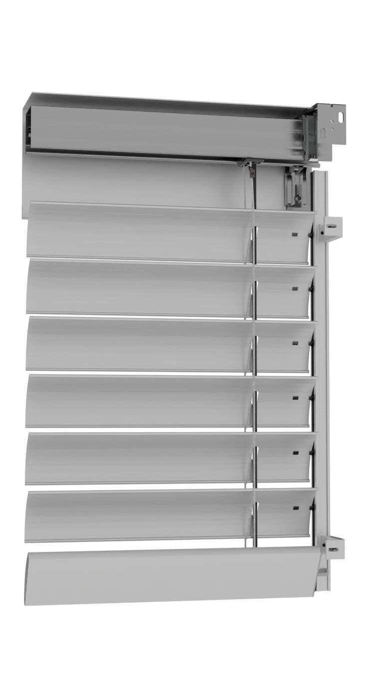 Żaluzje fasadowe C80, Z90