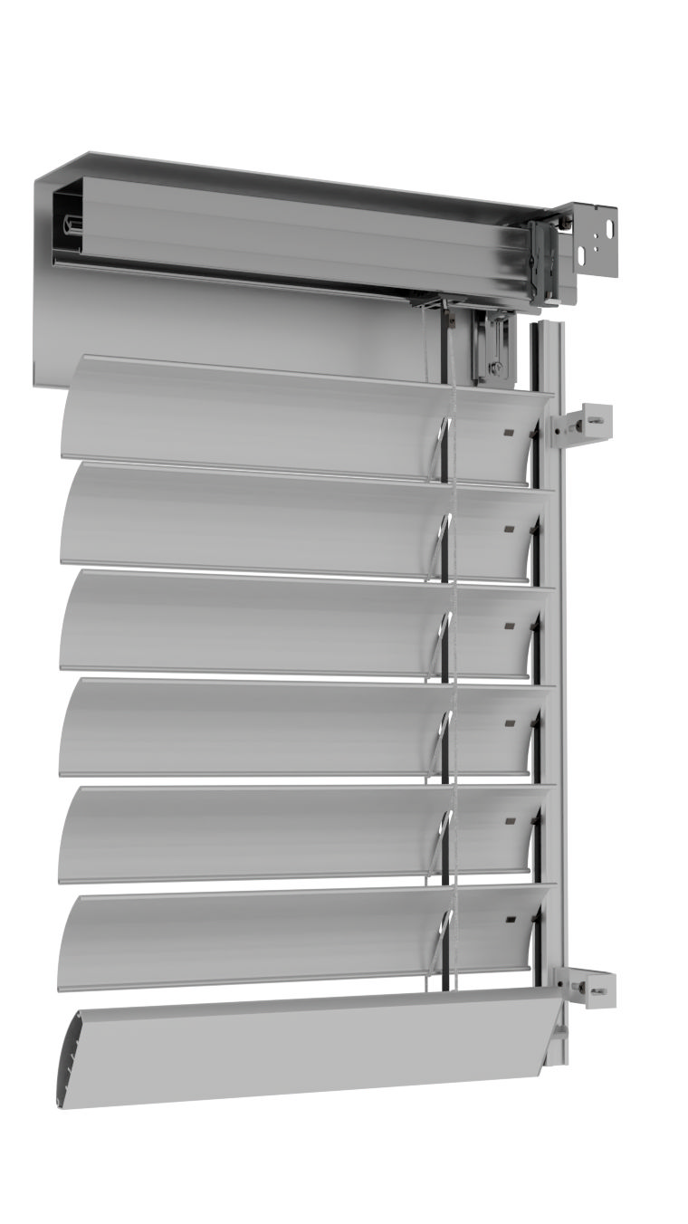 Żaluzje fasadowe C80, Z90