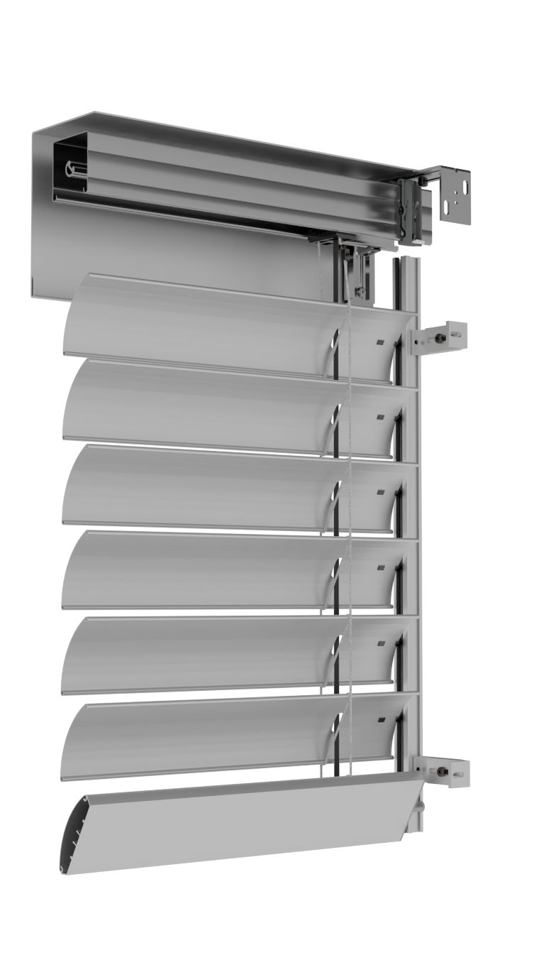 Żaluzje fasadowe C80, Z90