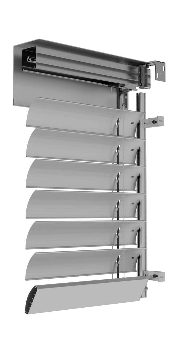 Żaluzje fasadowe C80, Z90