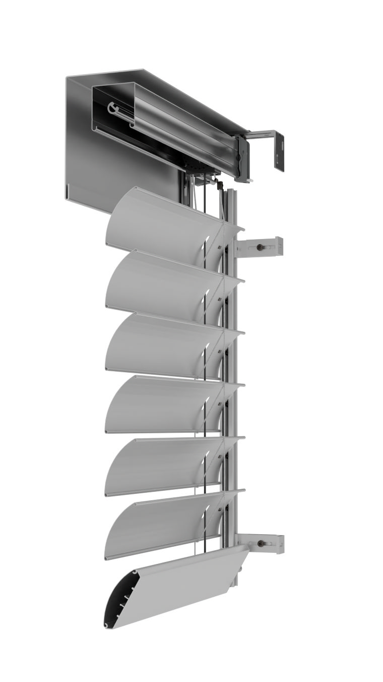 Żaluzje fasadowe C80, Z90