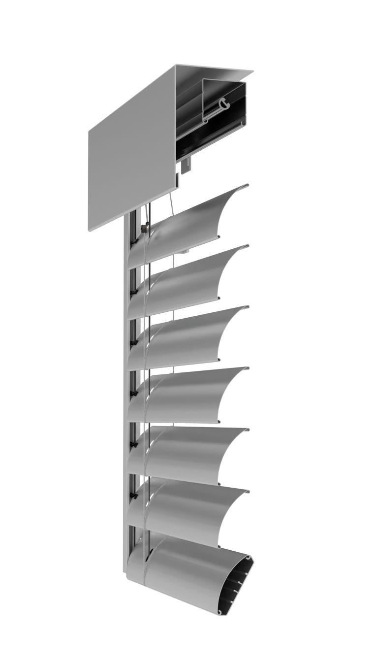 Żaluzje fasadowe C80, Z90
