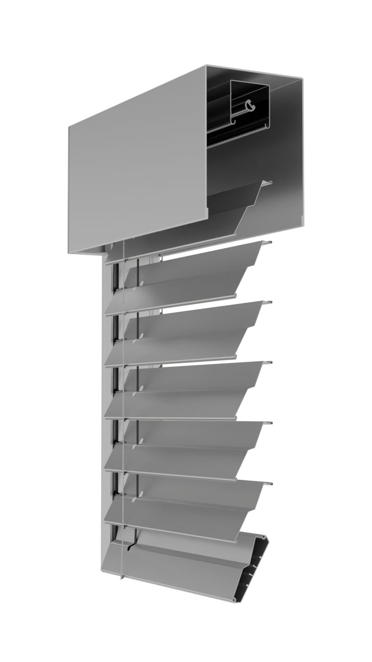 Żaluzje samonośne SmartBOX