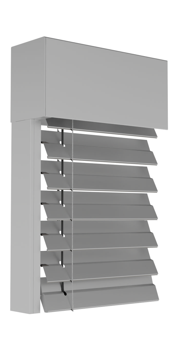 Żaluzje samonośne SmartBOX