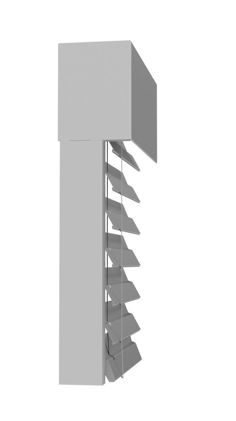 Żaluzje samonośne SmartBOX