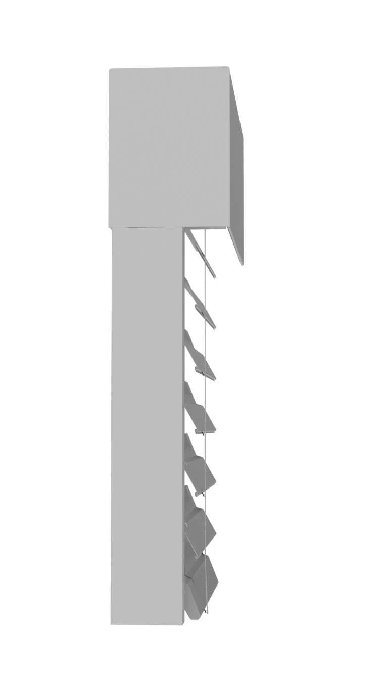 Żaluzje samonośne SmartBOX