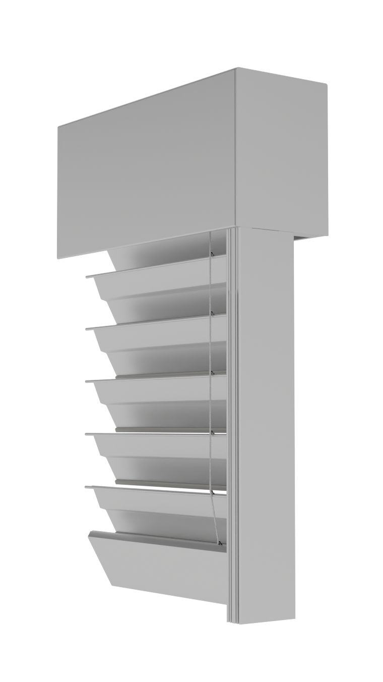 Żaluzje samonośne SmartBOX