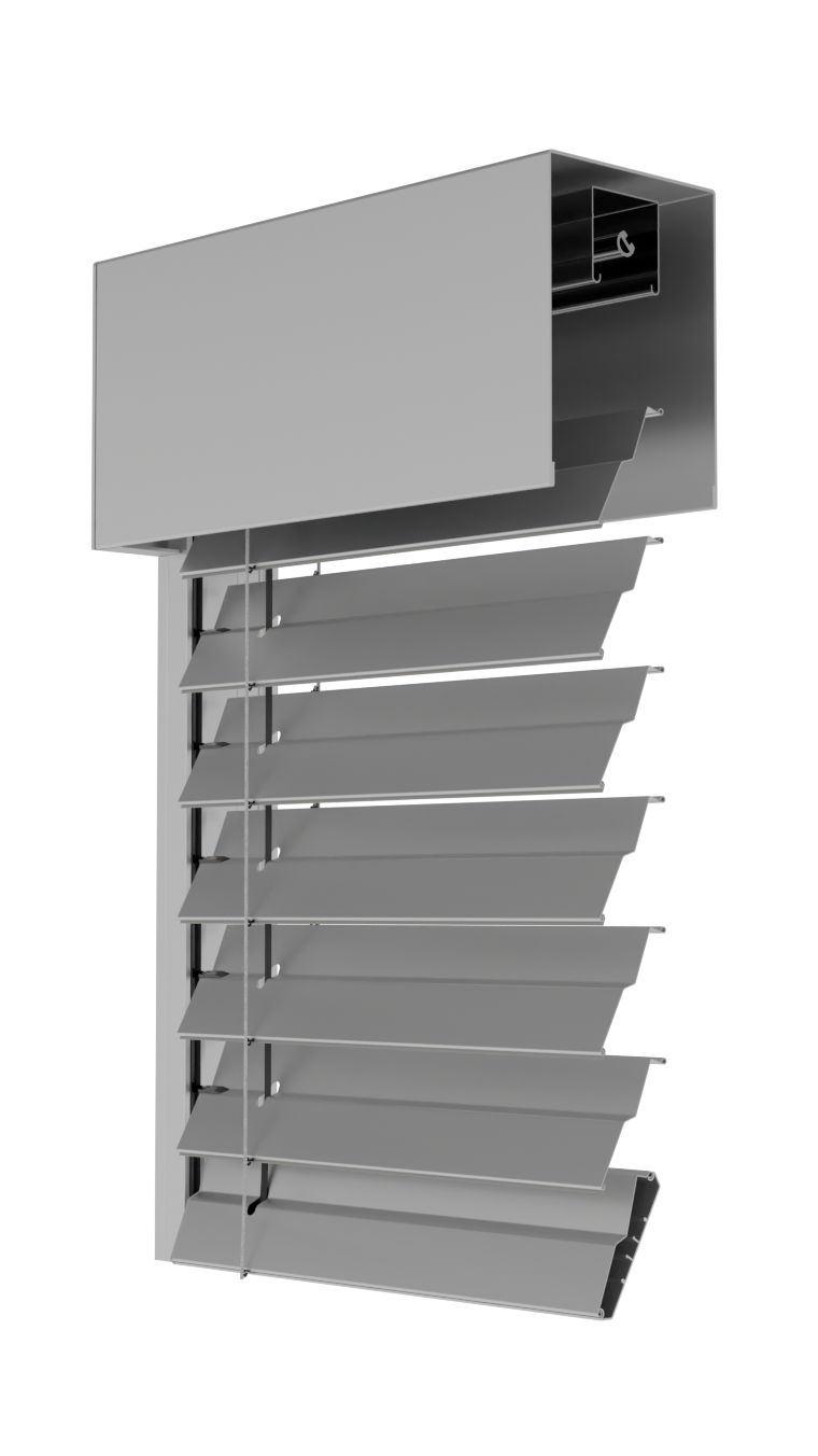Żaluzje samonośne SmartBOX