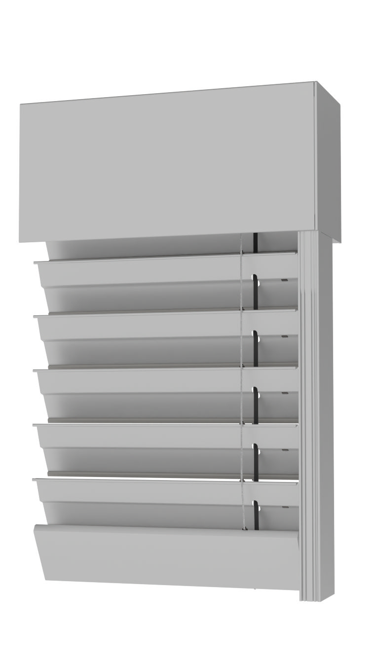 Żaluzje samonośne SmartBOX