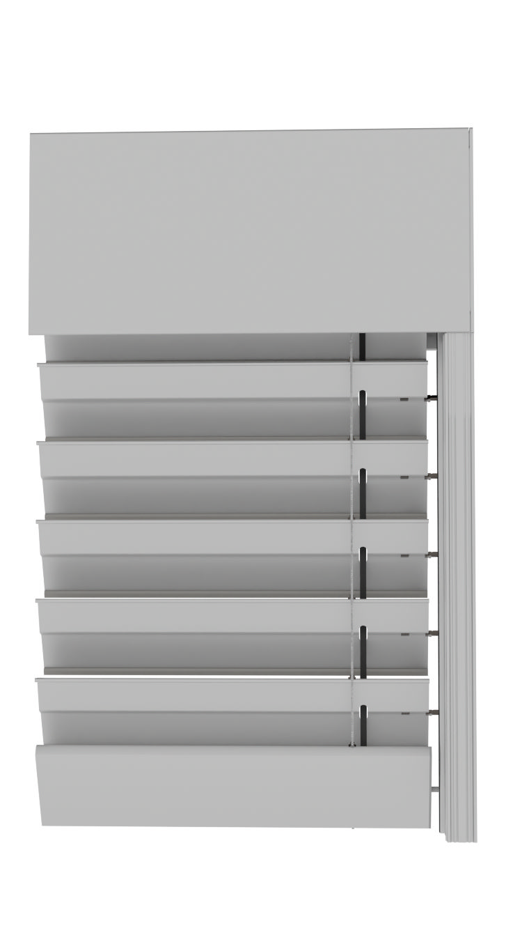 Żaluzje samonośne SmartBOX