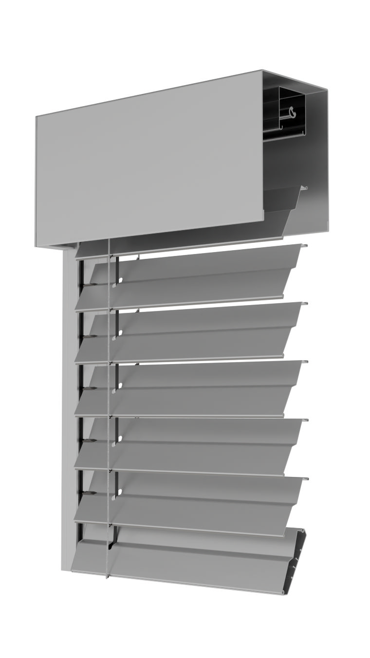 Żaluzje samonośne SmartBOX