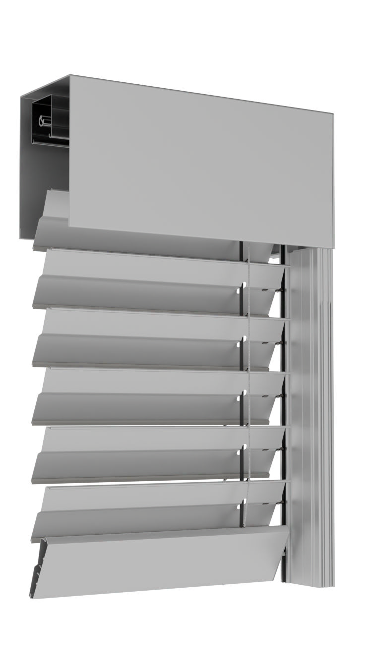 Żaluzje samonośne SmartBOX