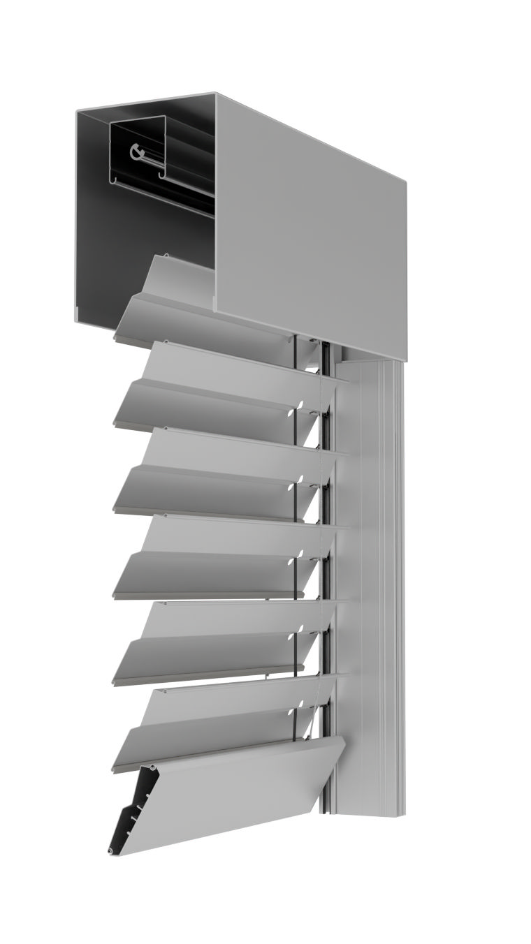 Żaluzje samonośne SmartBOX