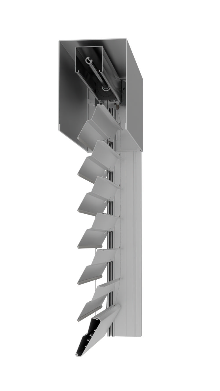 Żaluzje samonośne SmartBOX