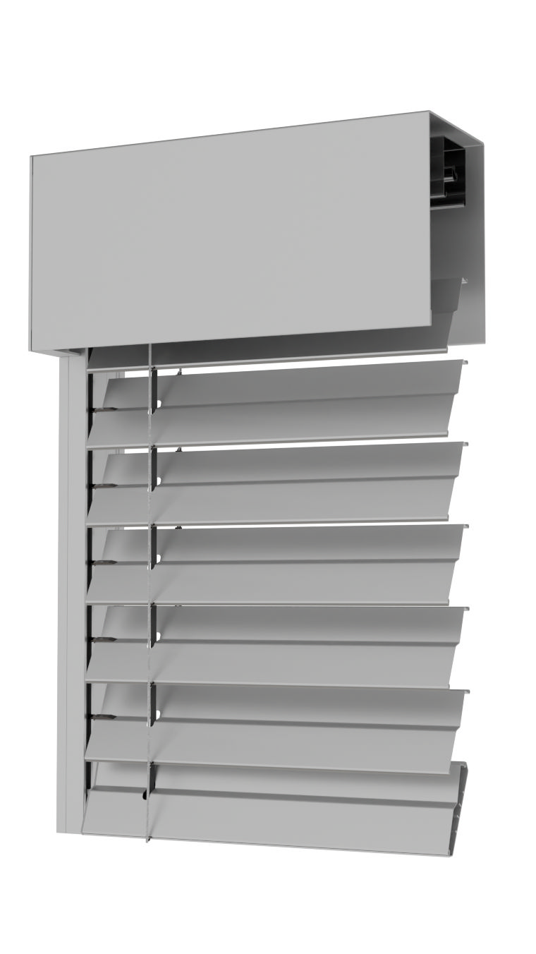 Żaluzje samonośne SmartBOX