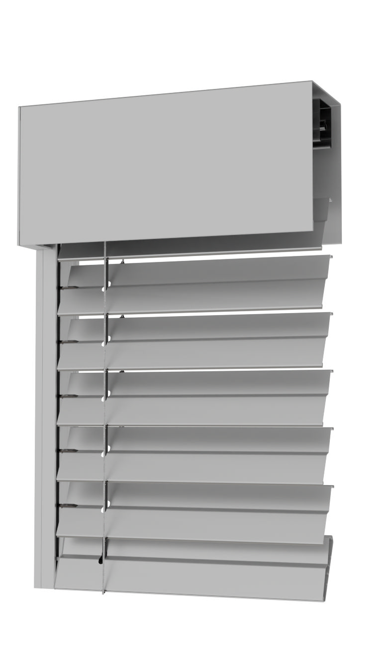 Żaluzje samonośne SmartBOX